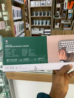 Green Lion GKM- 300 Keyboard and Mouse