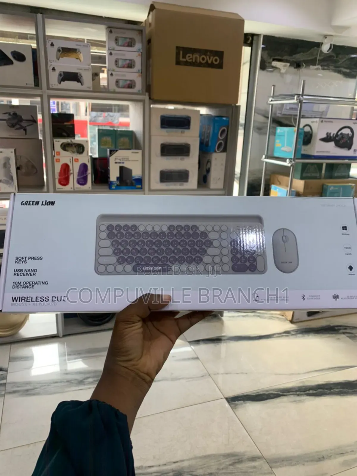 Green Lion Wireless Duo
