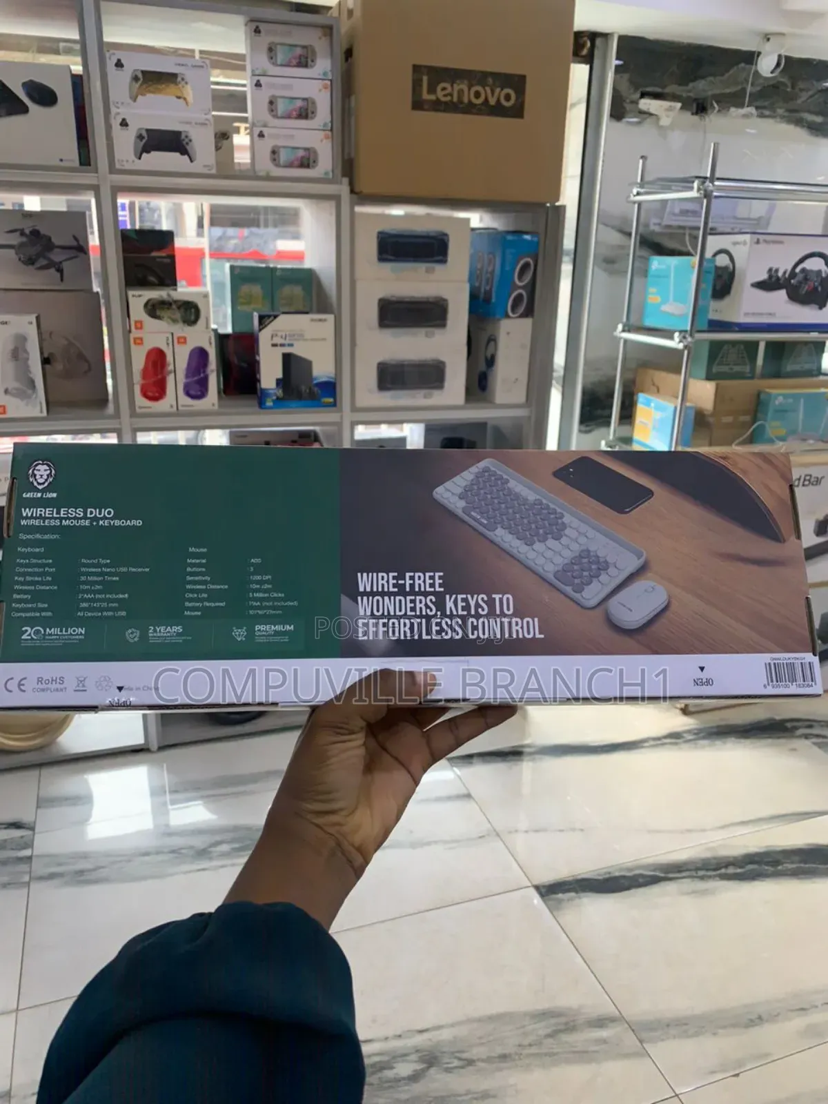 Green Lion Wireless Duo