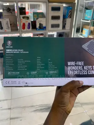 Green Lion Wireless Duo