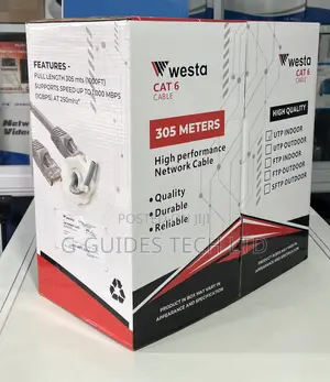 Westa Cat6 Utp Indoor Cable 305m