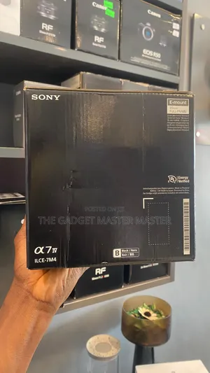 Sony A7 Iv Mirrorless Digital Camera