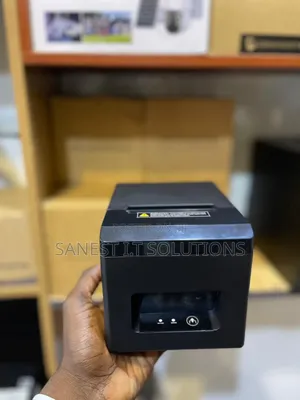 Mini Receipt Barcode Thermal Printer