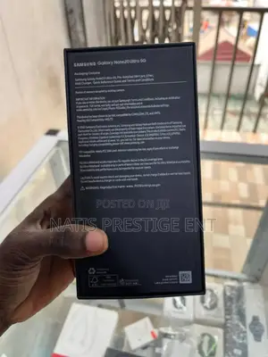 New Samsung Galaxy Note 20 Ultra 5G 256 GB Silver