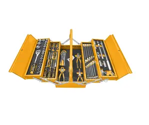 Ingco 110-Piece Metal Toolbox