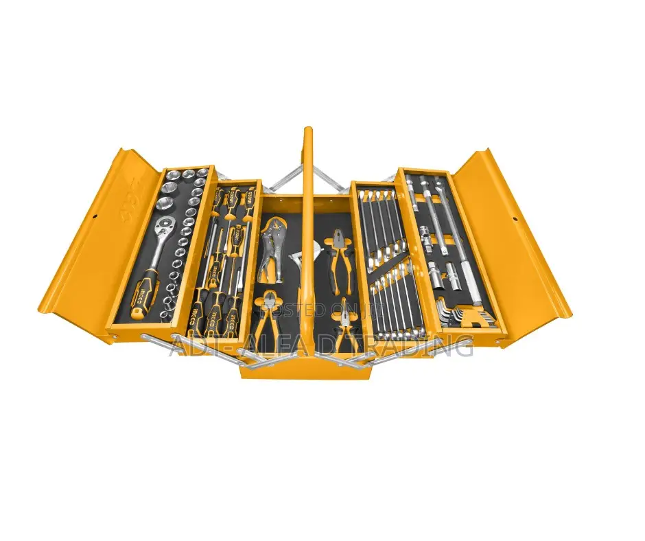 Ingco 110-Piece Metal Toolbox