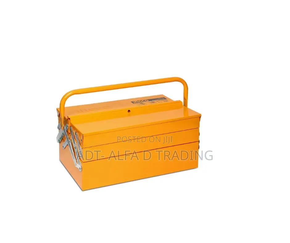 Ingco 110-Piece Metal Toolbox