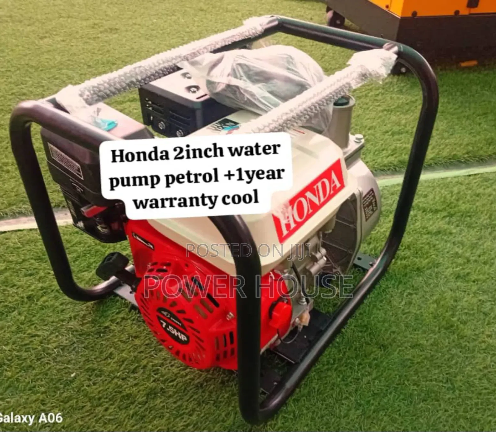 Aqua Cycler Honda Petrol 2inch Water Pump Cool