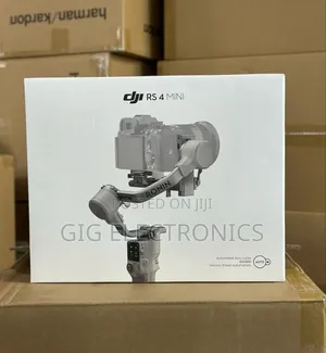 Dji Rs 4 Mini Handheld Gimbal Stabilizer