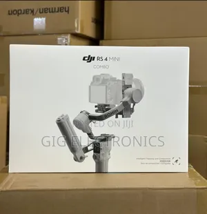 Dji Rs 4 Mini Combo Handheld Gimbal Stabilizer