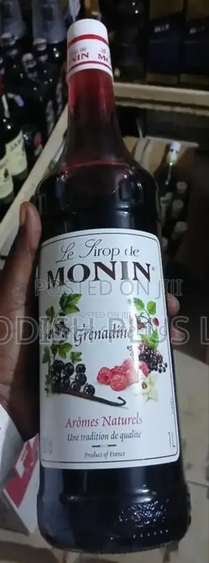 Monin Grenadine Syrup 1l