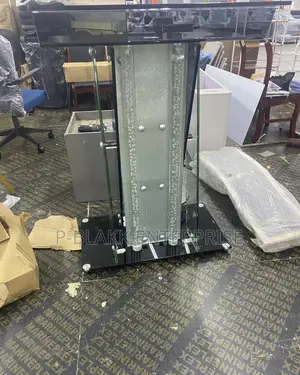 Glass Pulpit With Light