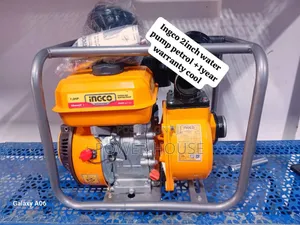 Splash Buddy Ingco Petrol 2inch Water Pump Cool