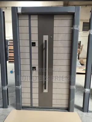 Elegant One Half Entrance Heavyduty Turkish Security Door