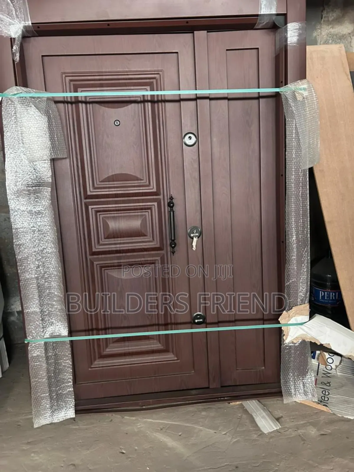 One Half Full Metal Heavy Turkish Security Door