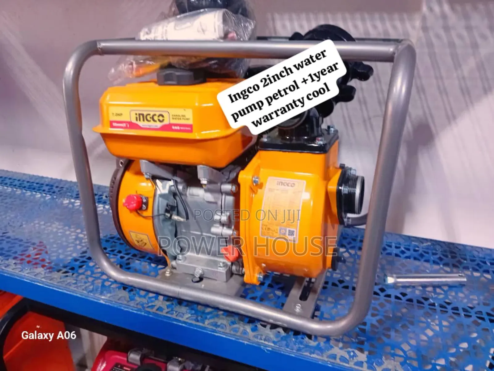 Hydro Hub Ingco Petrol 2inch Water Pump Cool