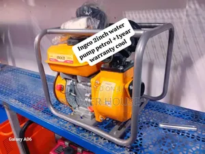 Water Friend Ingco Petrol 2inch Water Pump Cool