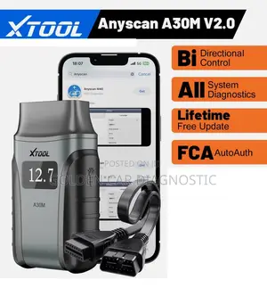 Xtool A30m Bluetooth Obd2 Car Diagnostic Scanner