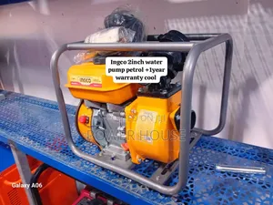 Hydro Helper Ingco Petrol 2inch Water Pump Cool