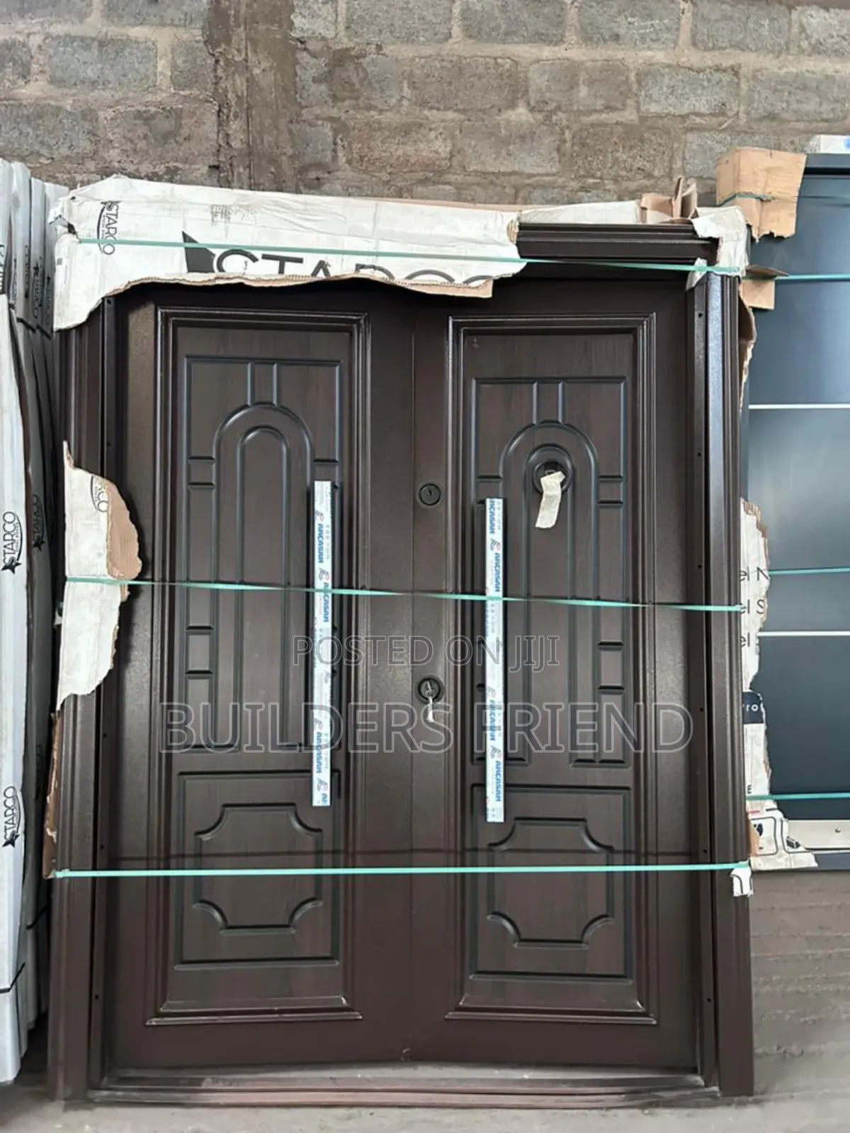 5ft Double Entrance
