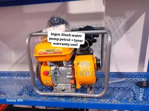 Hydro Partner Ingco Petrol 2inch Water Pump Cool