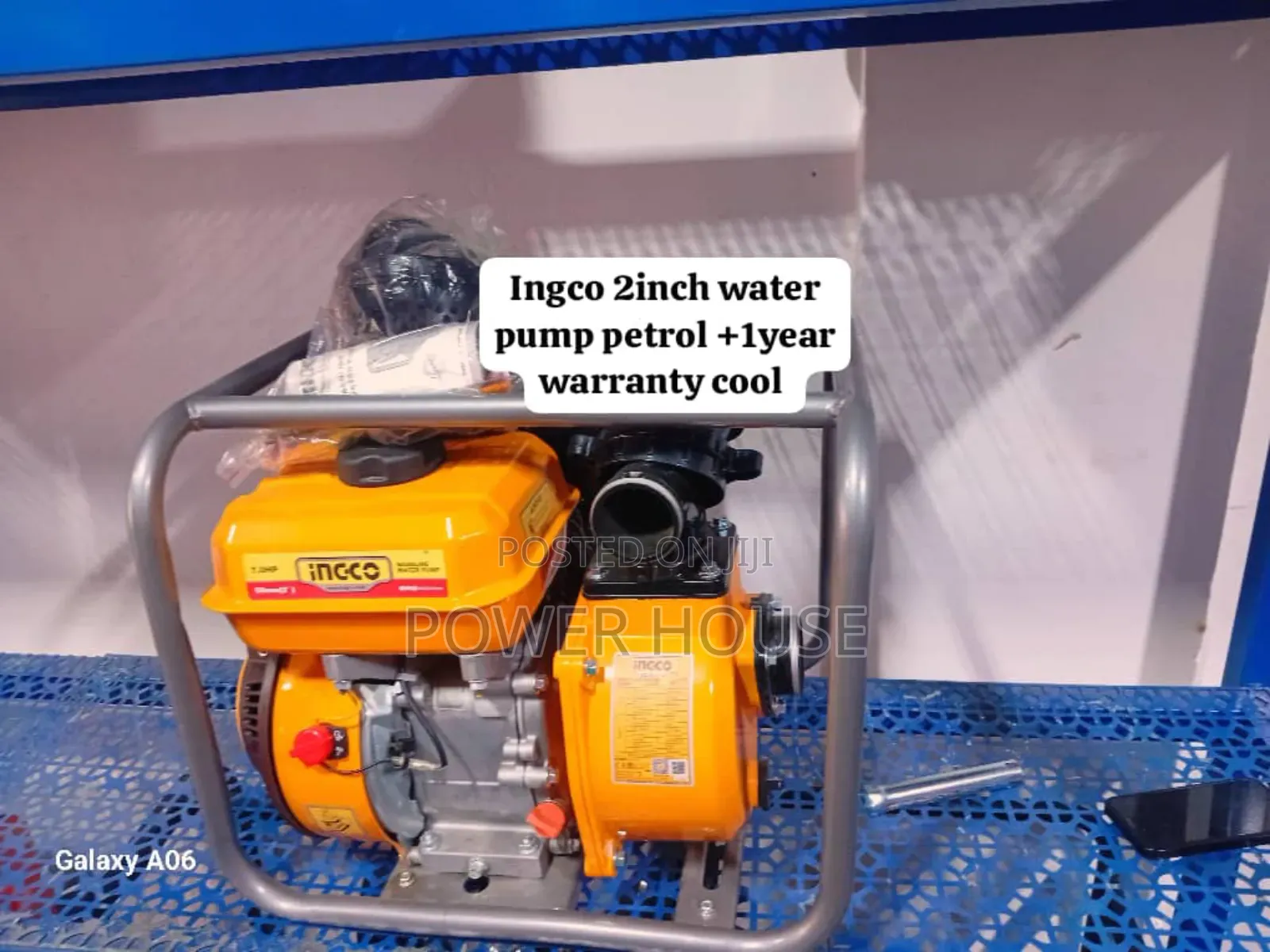 Pump Partner Ingco Petrol 2inch Water Pump Cool