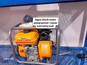 Pump Partner Ingco Petrol 2inch Water Pump Cool