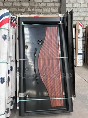 Composite Single Entrance Heavy Turkish Security Door