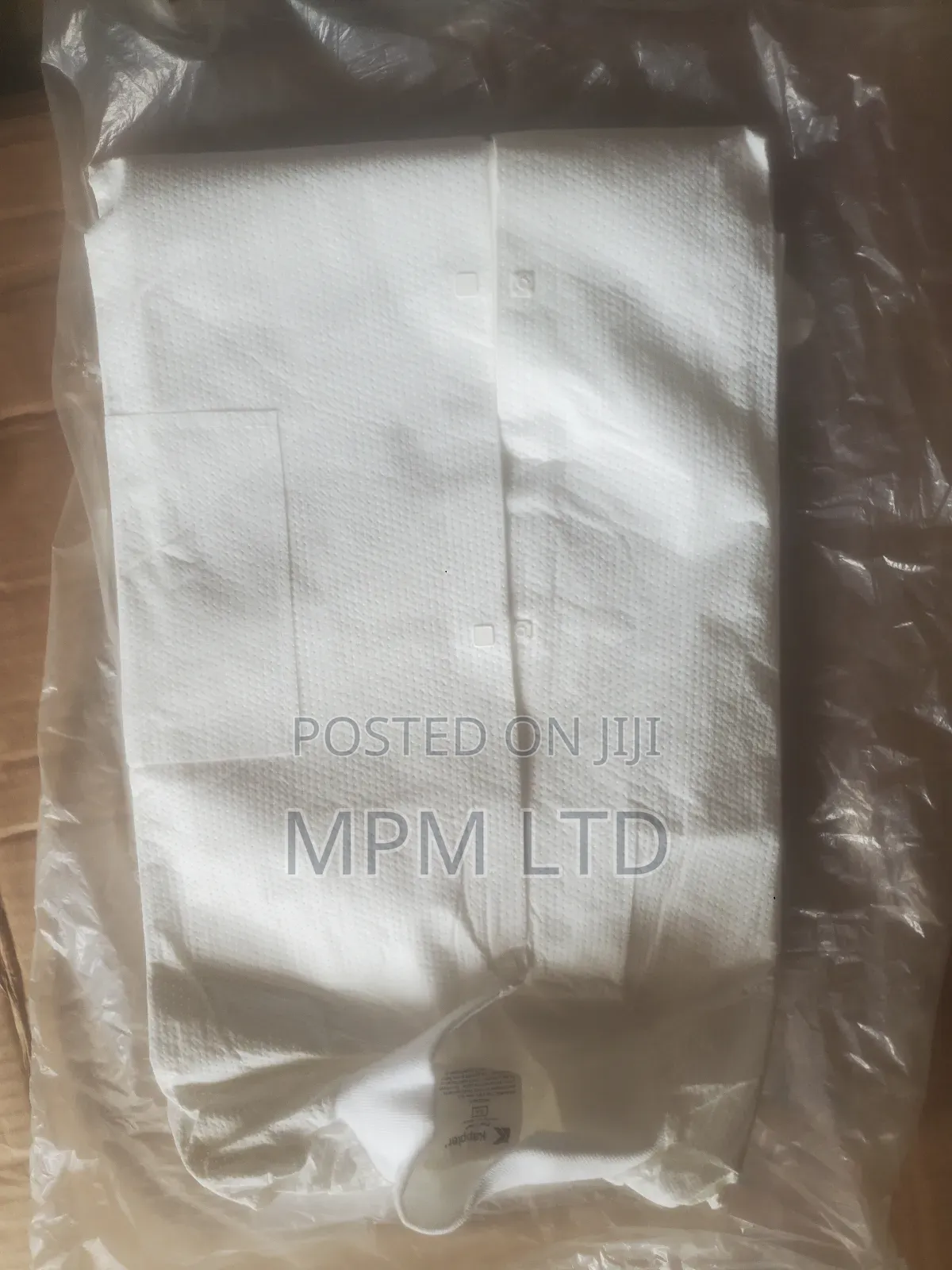Disposable Lab Coat