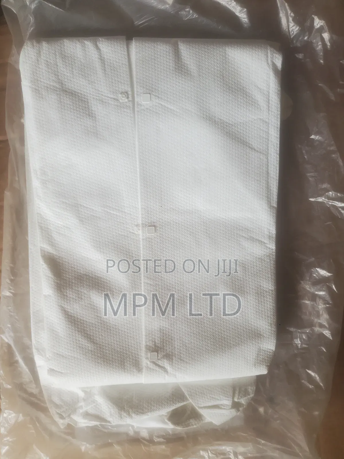 Disposable Lab Coat