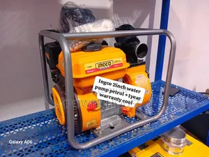 Wave Energy Ingco Petrol 2inch Water Pump Cool