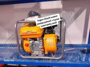 Tide Mover Ingco Petrol 2inch Water Pump Cool