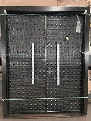 5ft Double Full Metal Heavy Turkish Security Door Complete