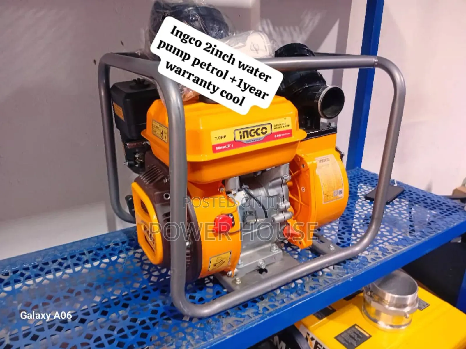 Current Surge Ingco Petrol 2inch Water Pump Cool