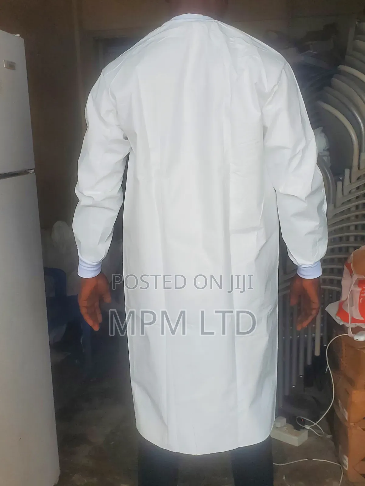 Disposable Lab Coat