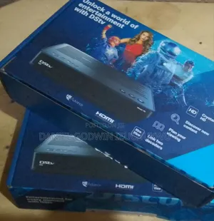 Nigerian DSTV Decoder 1month Subscription.Different Packages/Hotel.