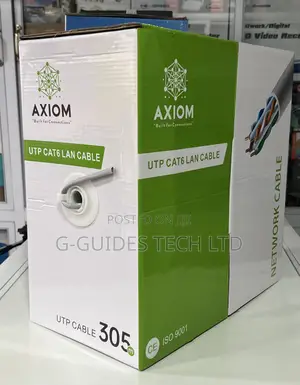 Axiom Utp Cat6 Cable Indoor 305m