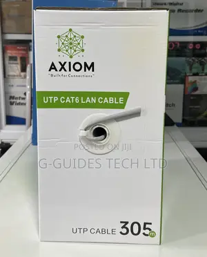 Axiom Utp Cat6 Cable Indoor 305m
