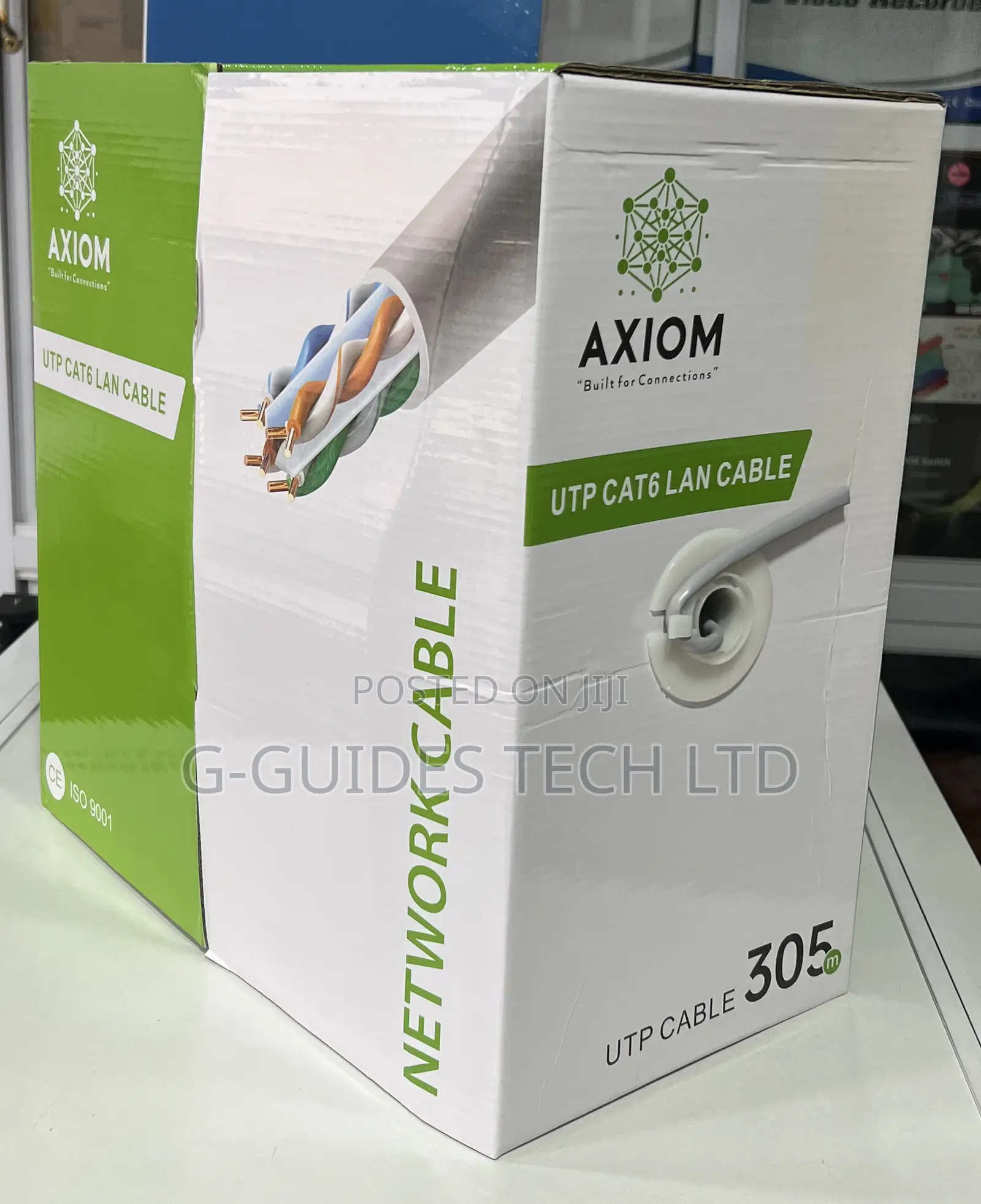 Axiom Utp Cat6 Cable Indoor 305m