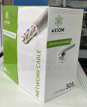 Axiom Utp Cat6 Cable Indoor 305m
