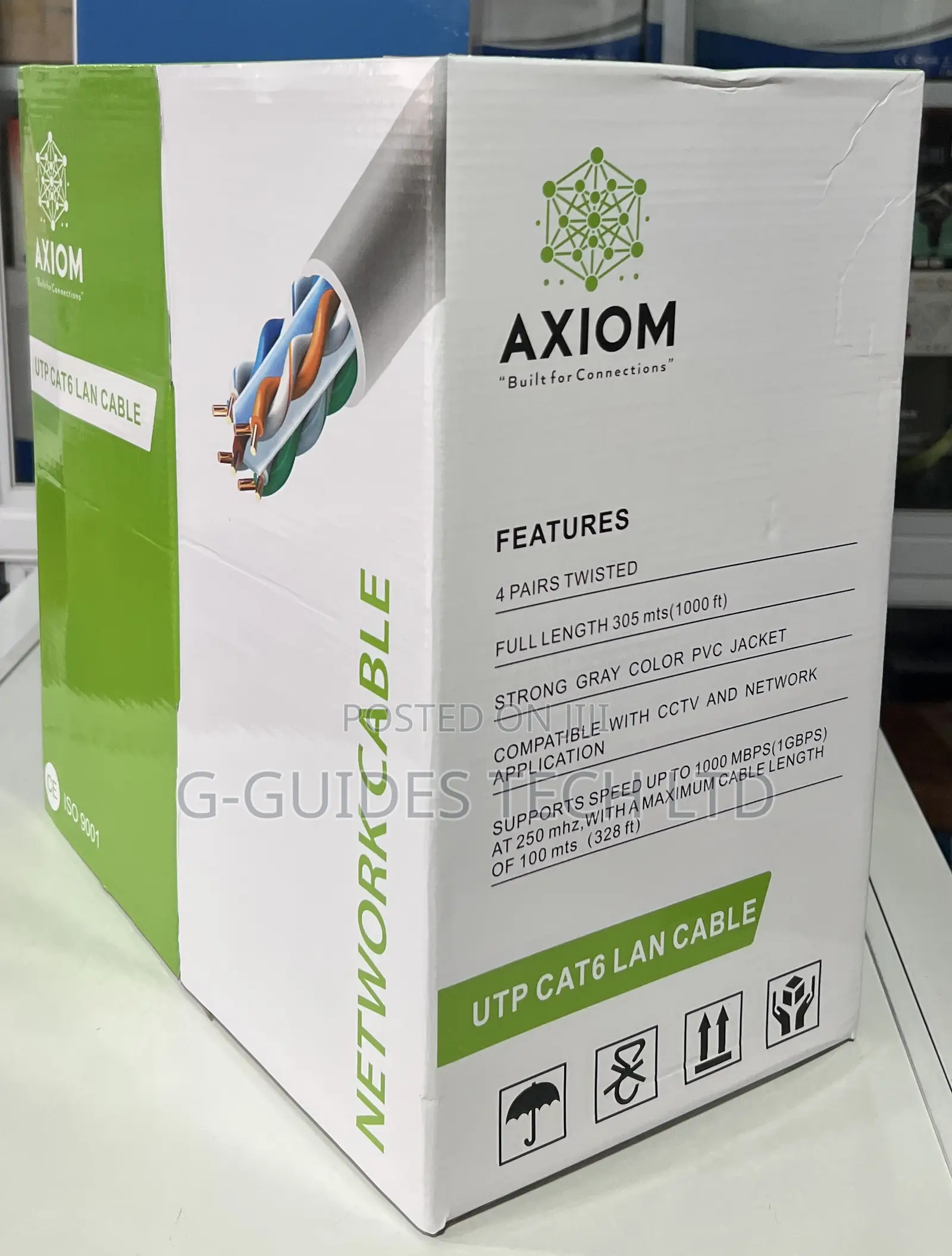 Axiom Utp Cat6 Cable Indoor 305m