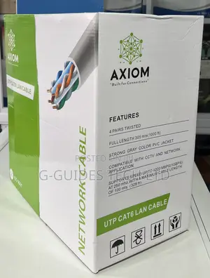 Axiom Utp Cat6 Cable Indoor 305m
