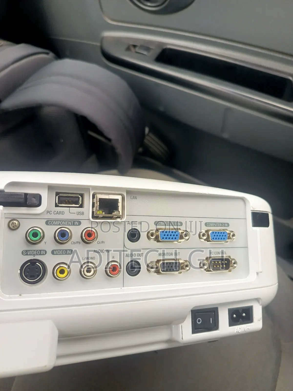 Home Used From Usa Nec Projector 2500 Lumen