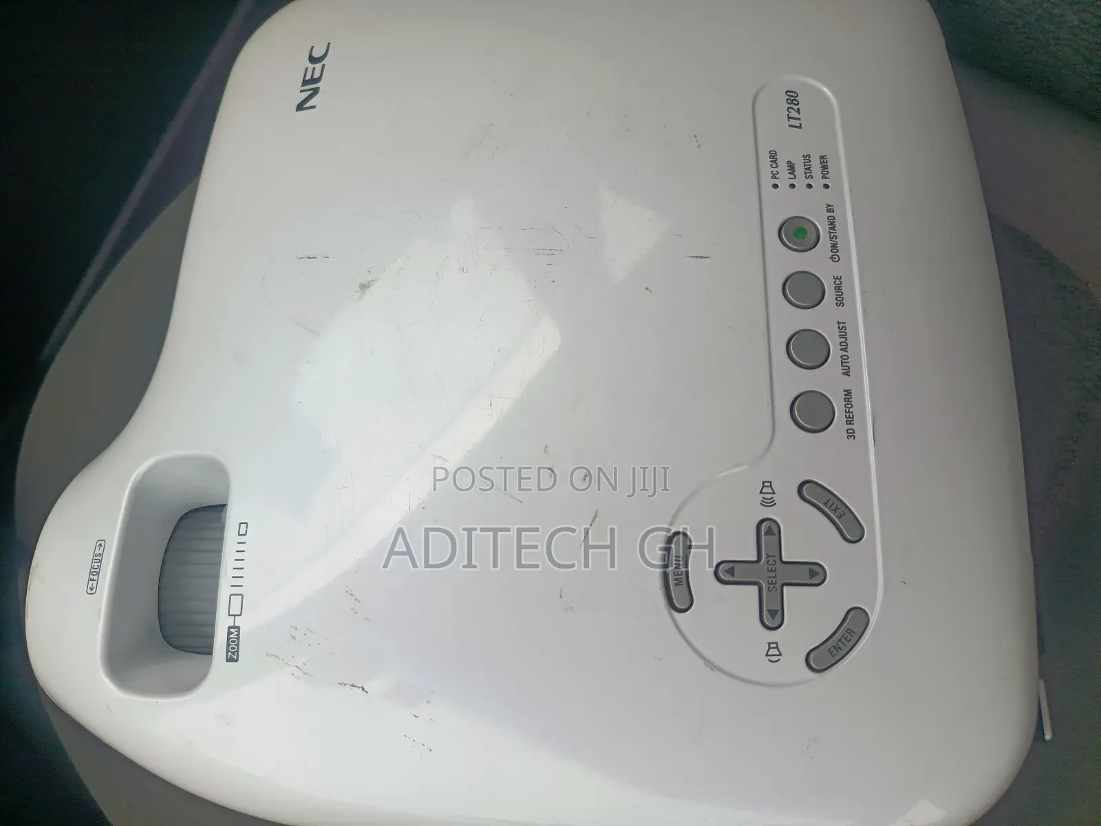 Home Used From Usa Nec Projector 2500 Lumen