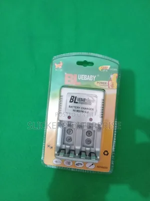 Aa/Aaa/9v Battery Charger