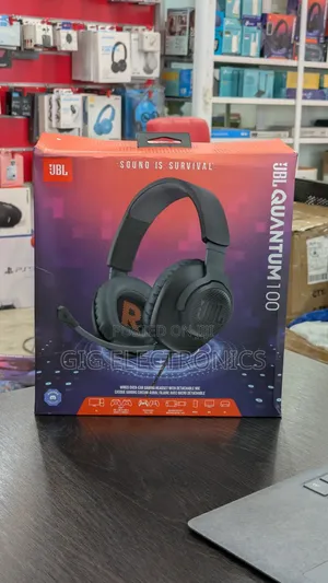 JBL Quantum 100 Wired Over-Ear Gaming Headset