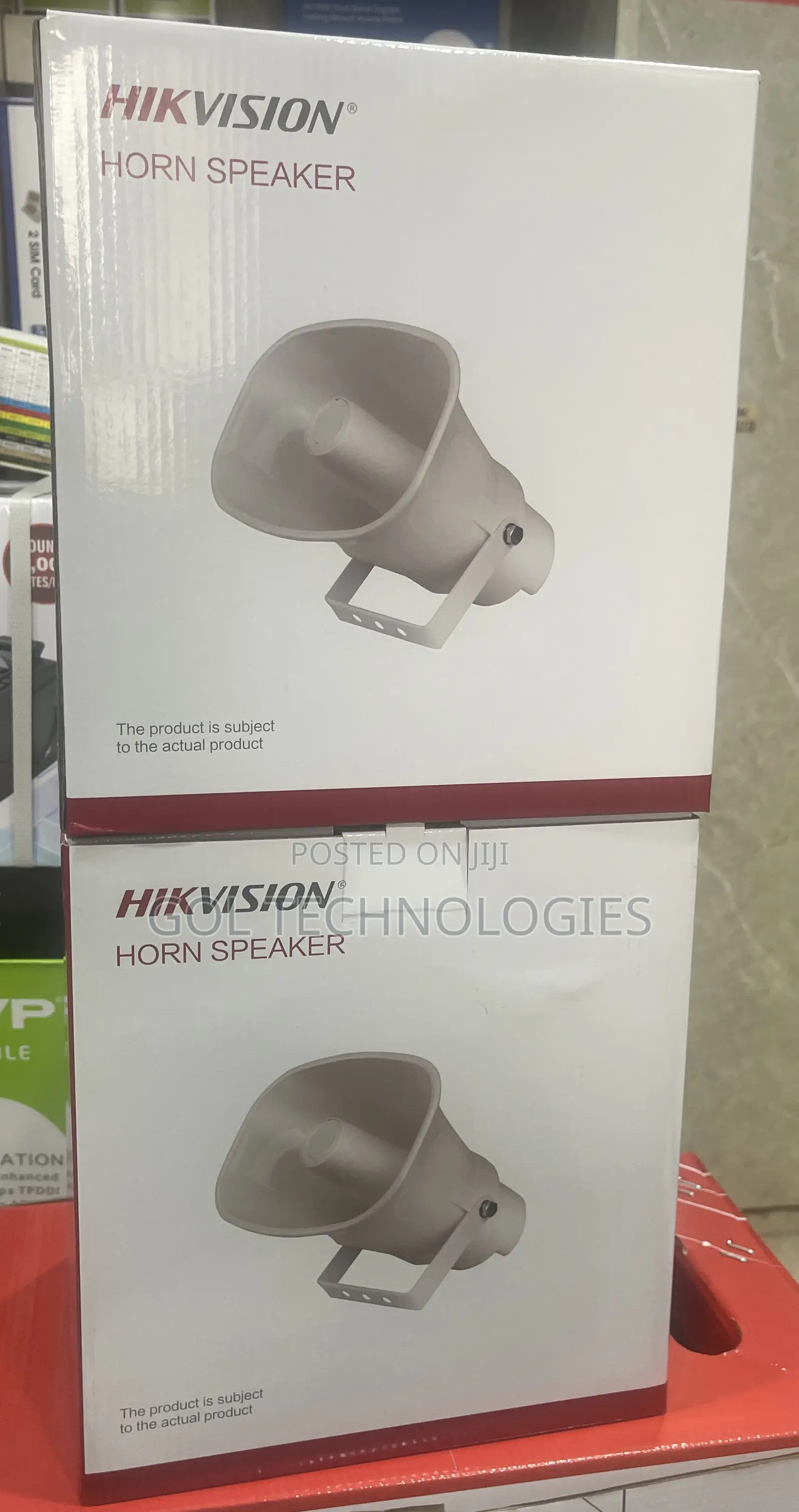 Hikvision Ds-qae0330g1t-v Analog Horn Speaker 30w