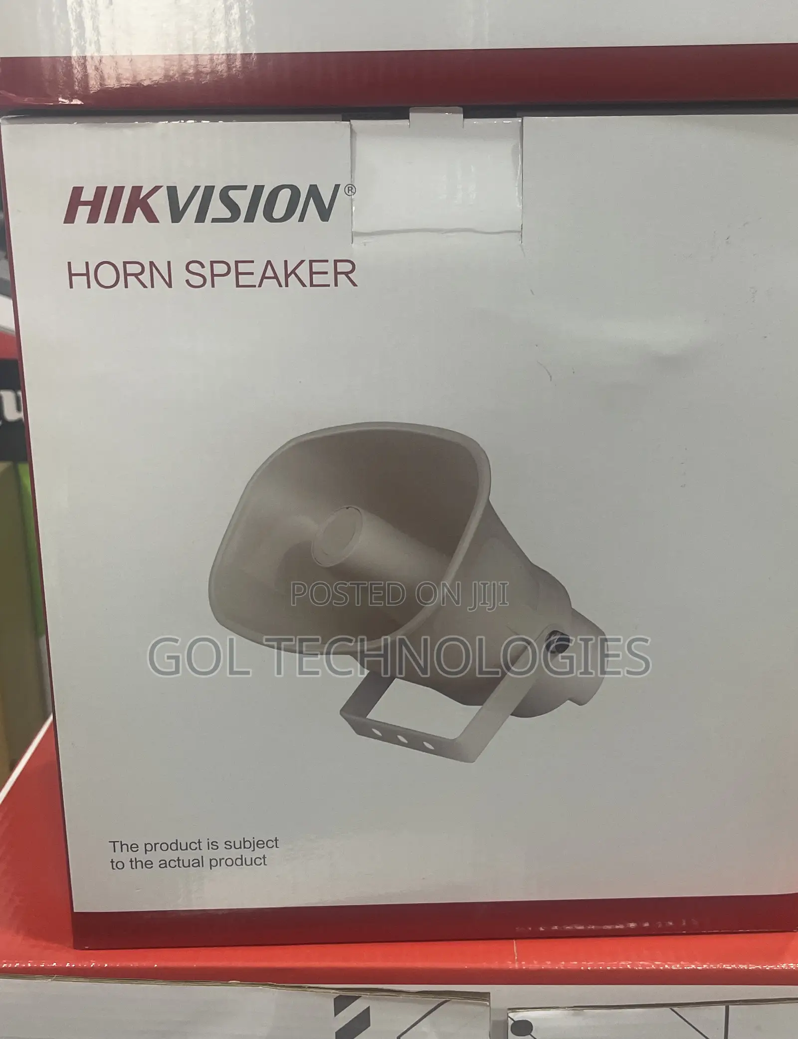 Hikvision Ds-qae0330g1t-v Analog Horn Speaker 30w