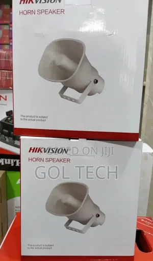 Hikvision Horn Analog Speaker Ds-Qae0330g1t-v Voltage Horn