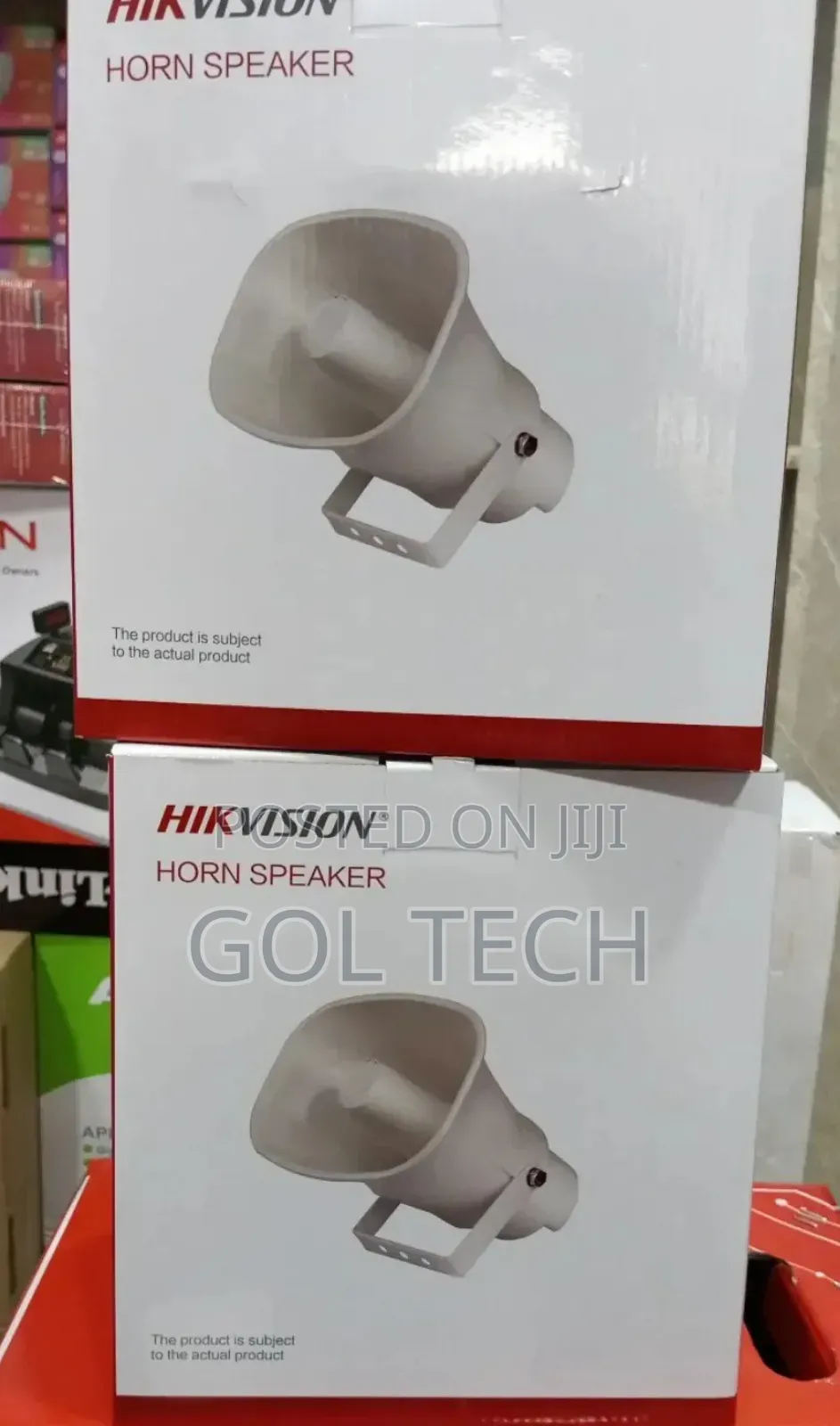 Hikvision Horn Analog Speaker Ds-Qae0330g1t-v Voltage Horn
